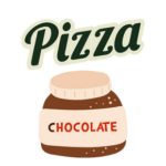 Pizza Nutella