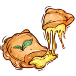 Calzone (Zugedeckte Pizza)